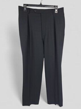 Canali’s Pantalone Pure Wool W31xL29.5 Dress Pants